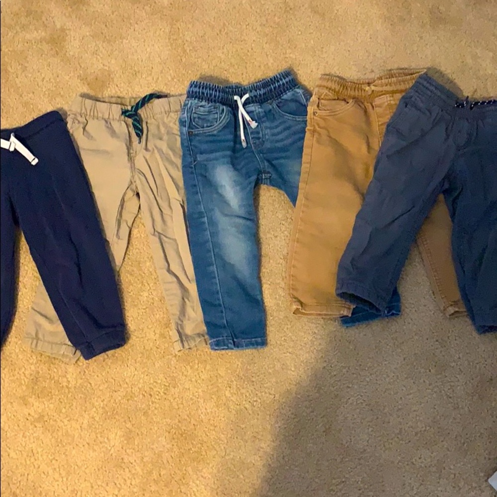 2T Boys Pants